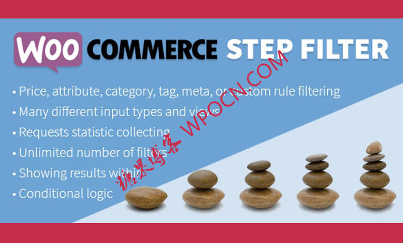 WooCommerce Step Filter英文版插件 - 步骤过滤器插件-糖果博客