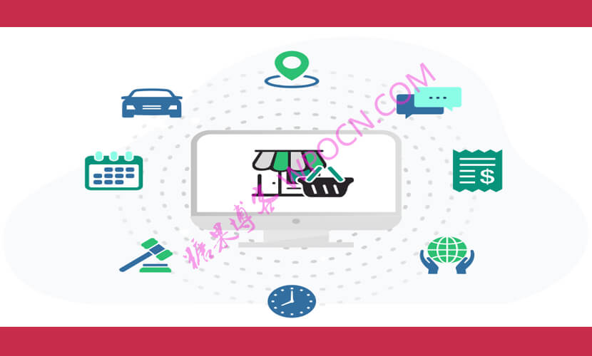 WCFM - WooCommerce Frontend Manager英文版插件 - 商店前段管理扩展插件-糖果博客