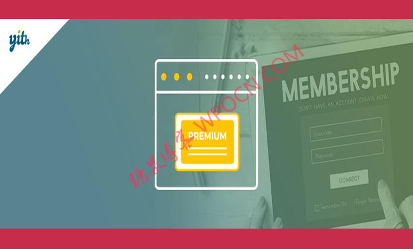YITH WooCommerce Membership Premium英文版插件 - 会员资格插件-糖果博客