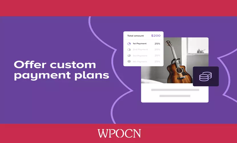 WooCommerce Deposits英文版插件 – 付款存款插件-糖果博客