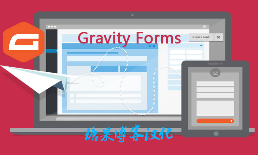 Gravity Forms – 重力表单WordPress插件(已汉化)-糖果博客