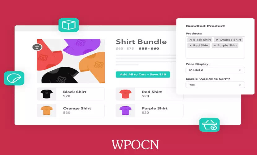 Iconic WooCommerce Bundled Products英文版插件 – 捆绑产品插件-糖果博客