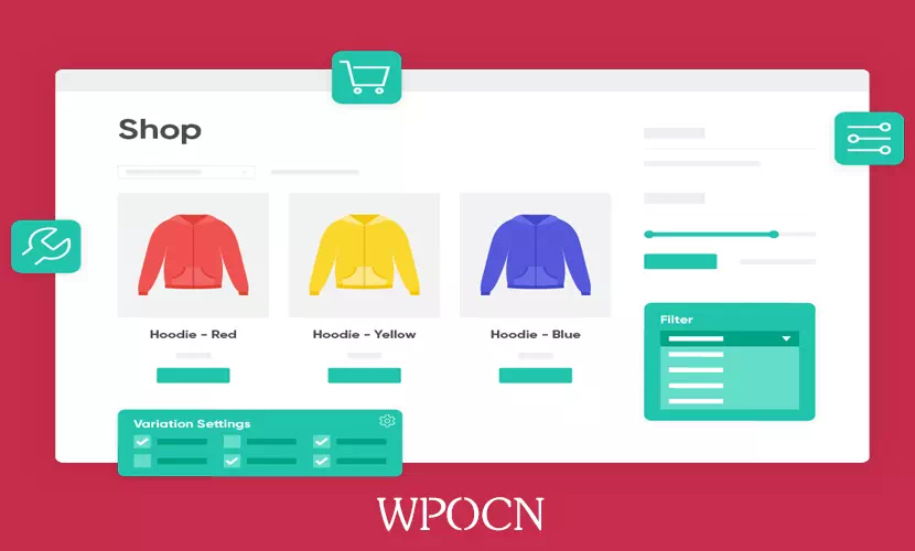 WooCommerce Show Single Variations英文版插件 – 显示单个变体插件-糖果博客