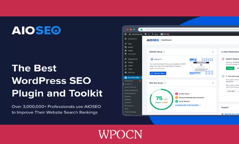 All in One SEO Pack Pro英文版插件 – 多功能SEO优化插件-糖果博客