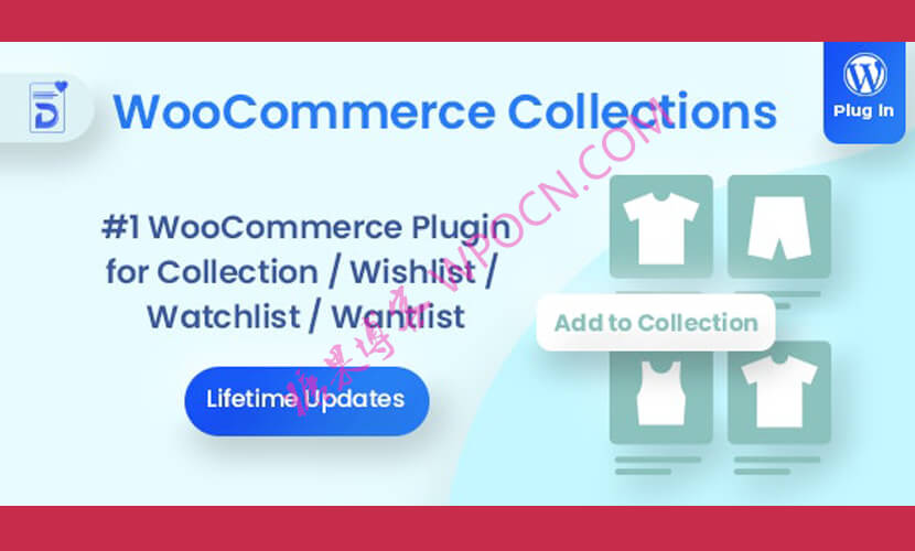 Docket英文版插件 - WooCommerce 收藏/愿望清单/监视清单插件-糖果博客
