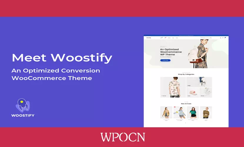 Woostify Pro英文版插件 – Woostify主题功能扩展插件-糖果博客