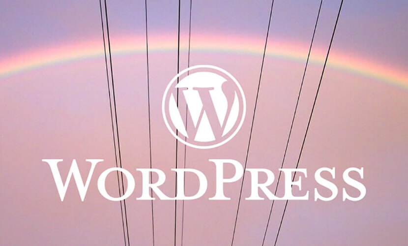 在WordPress上添加一个彩虹管理栏-糖果博客