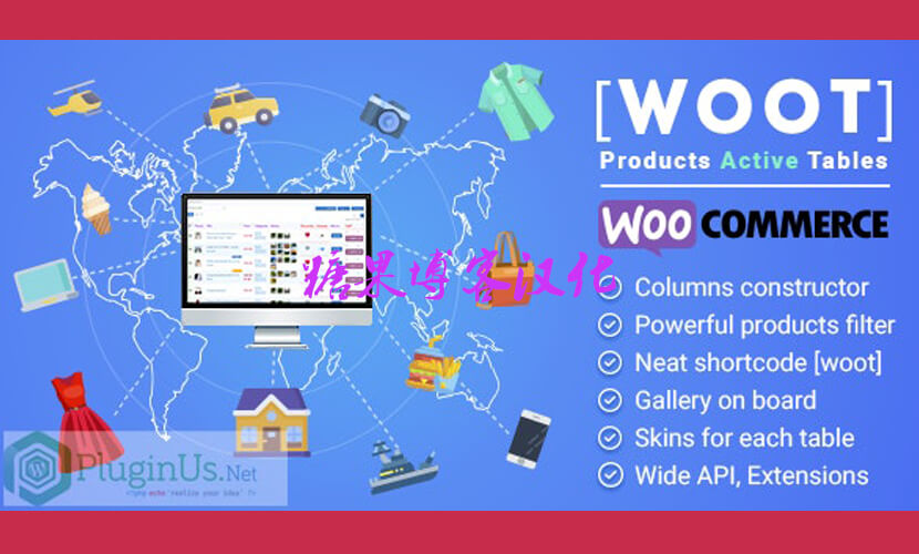 WOOT – WooCommerce专业产品选项卡插件(已汉化)-糖果博客