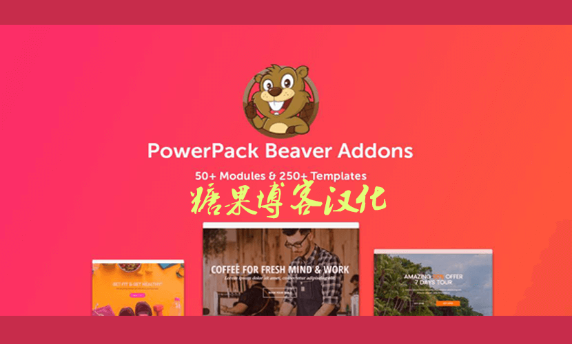 PowerPack for Beaver Builder – 页面构建器扩展插件(已汉化)-糖果博客
