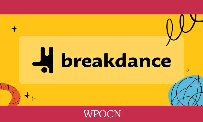 Breakdance英文版插件 – 网站构建器插件-糖果博客