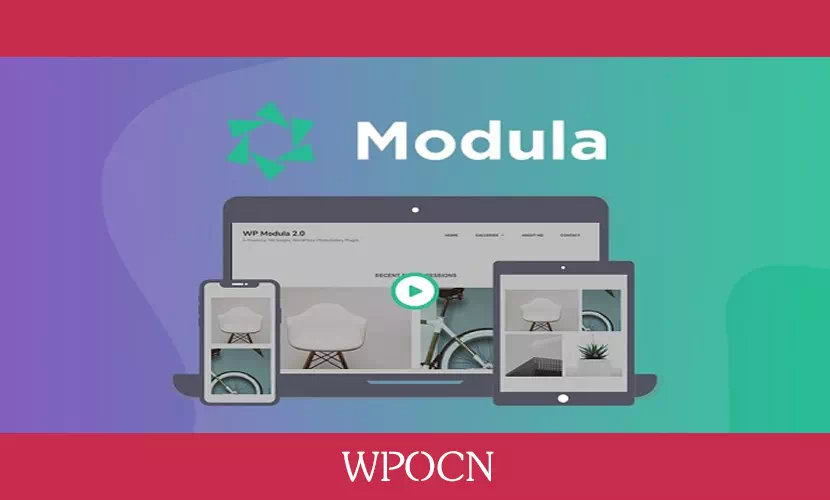 Modula Pro英文版插件 – 响应式画廊插件-糖果博客