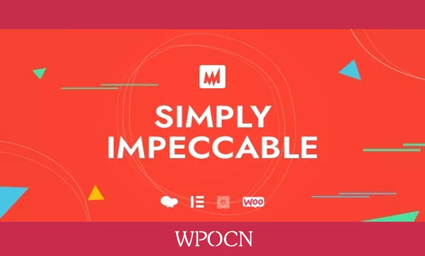 Impeka英文版主题 – 创意多用途WordPress主题-糖果博客