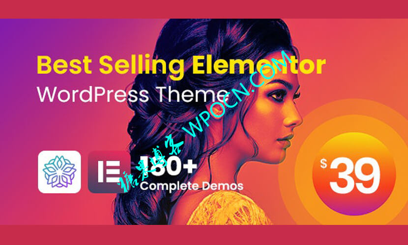 Phlox Pro英文版主题 - Elementor多用途WordPress主题-糖果博客