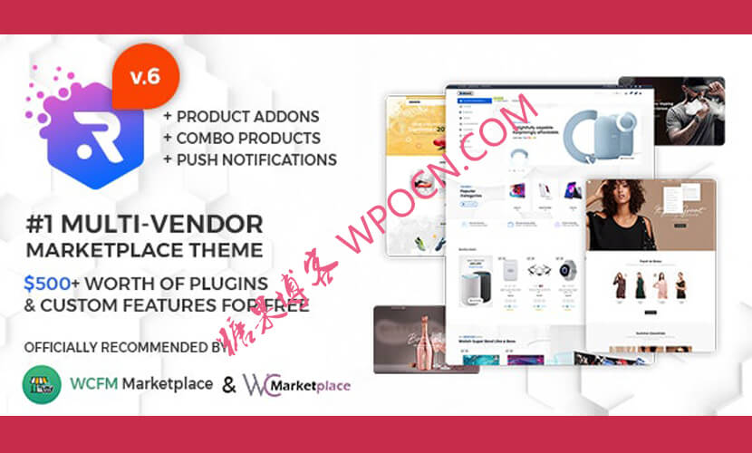 Rigid英文版主题 - WCFM多供应商市场和单商店WooCommerce主题-糖果博客