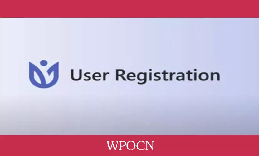 User Registration Pro英文版插件 - 前端注册登录插件-糖果博客