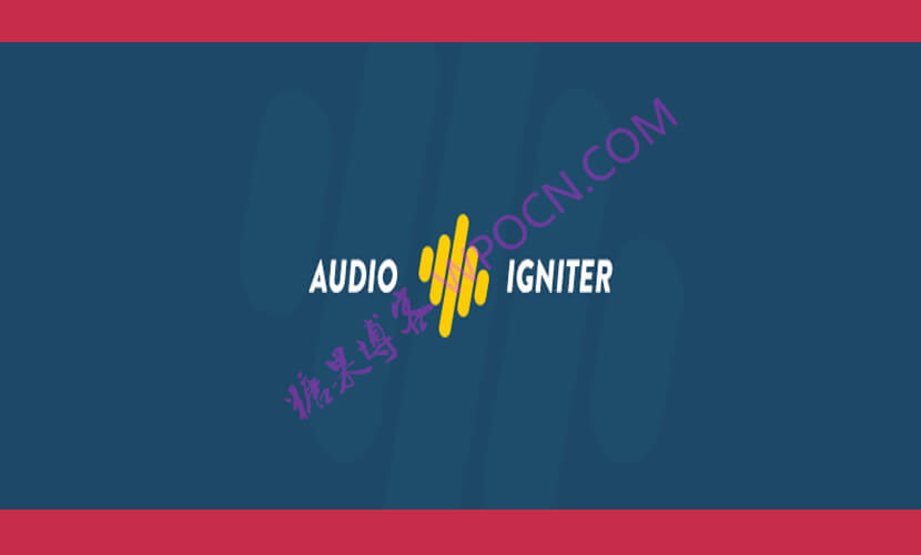 AudioIgniter Music Player – 音频播放器插件汉化版-糖果博客